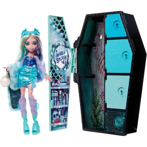 Monster High Gizemli Arkadaşlar - Lagoona Blue HNF77