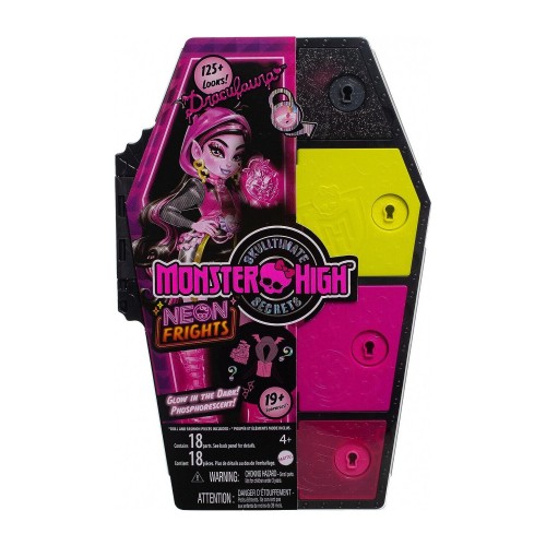 Monster High Neon Frights Bebekler HNF78 - Draculara