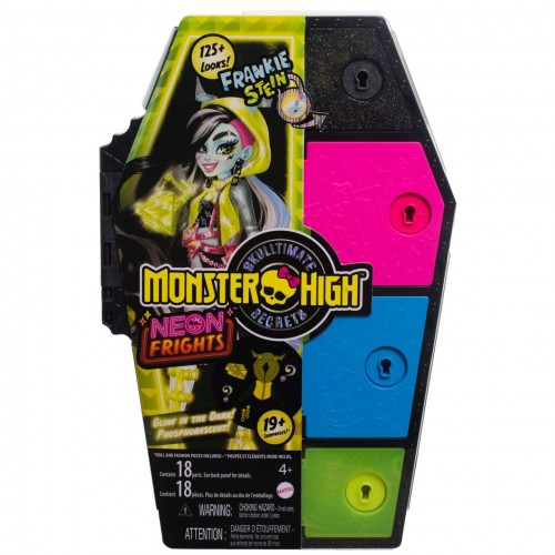 Monster High Neon Frights Bebekler HNF79 - Frankie Stein
