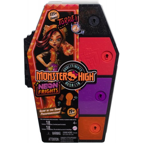 Monster High Neon Frights Bebekler HNF80 - Toralei