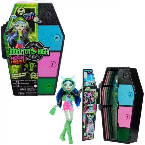 Monster High Neon Frights Bebekler HNF81 - Ghoulia