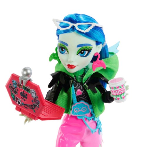 Monster High Neon Frights Bebekler HNF81 - Ghoulia