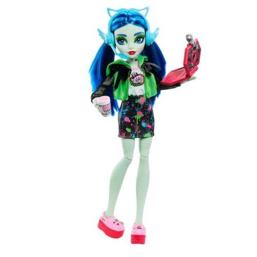 Monster High Neon Frights Bebekler HNF81 - Ghoulia