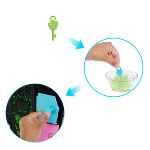 Monster High Neon Frights Bebekler HNF81 - Ghoulia