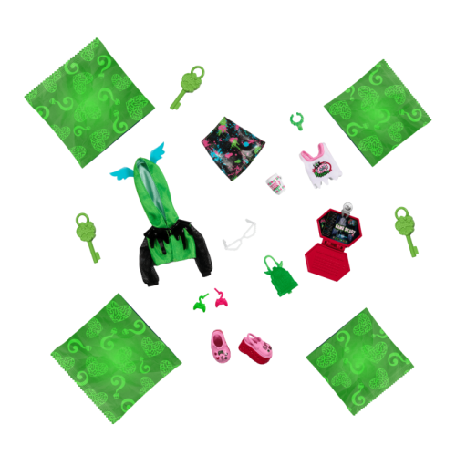 Monster High Neon Frights Bebekler HNF81 - Ghoulia