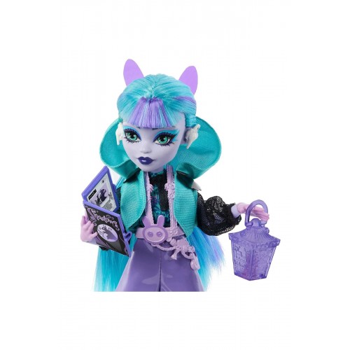 Monster High Neon Frights Bebekler HNF82 - Twyla