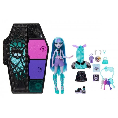 Monster High Neon Frights Bebekler HNF82 - Twyla