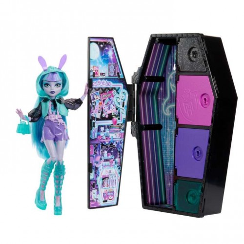 Monster High Neon Frights Bebekler HNF82 - Twyla