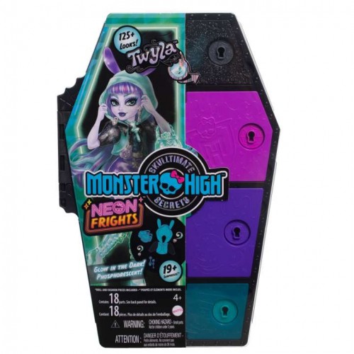 Monster High Neon Frights Bebekler HNF82 - Twyla