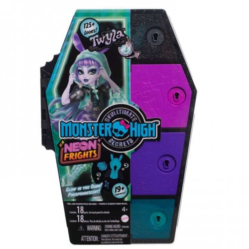 Monster High Neon Frights Bebekler HNF82 - Twyla