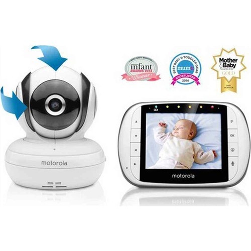 Motorola MBP36S Görüntülü Bebek Telsizi