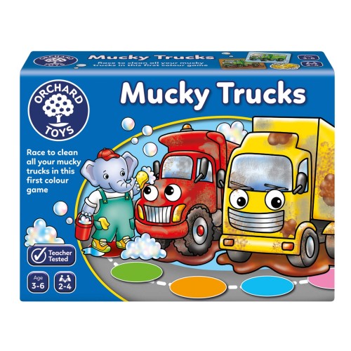 MUCKY TRUCKS 3 - 6 YAŞ