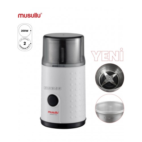 Musullu Kahve ve Baharat Öğütücü 200W