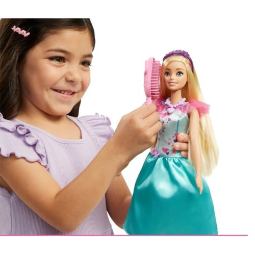 My First Barbie İlk Barbie Bebeğim Delüks Bebek HMM66