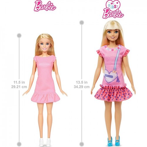 My First Barbie İlk Barbie Bebeğim Serisi Malibu HLL18-HLL19 My First Barbie İlk Barbie Bebeğim Serisi Malibu HLL18-HLL19