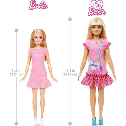 My First Barbie İlk Barbie Bebeğim Serisi Malibu HLL18-HLL19