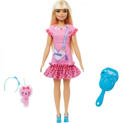 My First Barbie İlk Barbie Bebeğim Serisi Malibu HLL18-HLL19