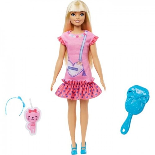 My First Barbie İlk Barbie Bebeğim Serisi Malibu HLL18-HLL19 My First Barbie İlk Barbie Bebeğim Serisi Malibu HLL18-HLL19