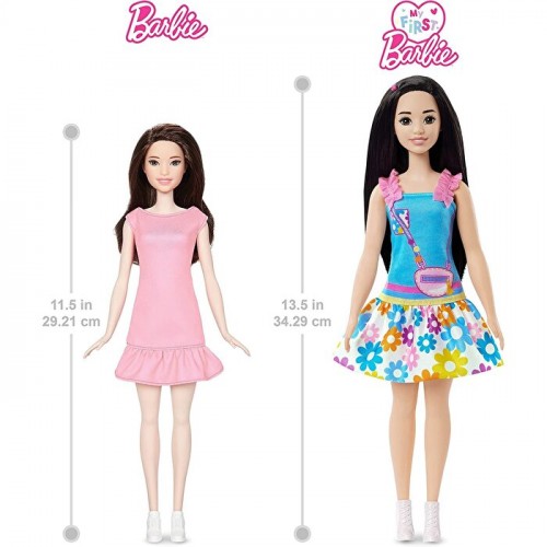 My First Barbie İlk Barbie Bebeğim Serisi Renee HLL18-HLL22