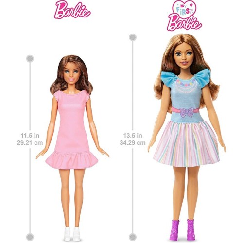 My First Barbie İlk Barbie Bebeğim Serisi Teresa HLL18-HLL21 My First Barbie İlk Barbie Bebeğim Serisi Teresa HLL18-HLL21