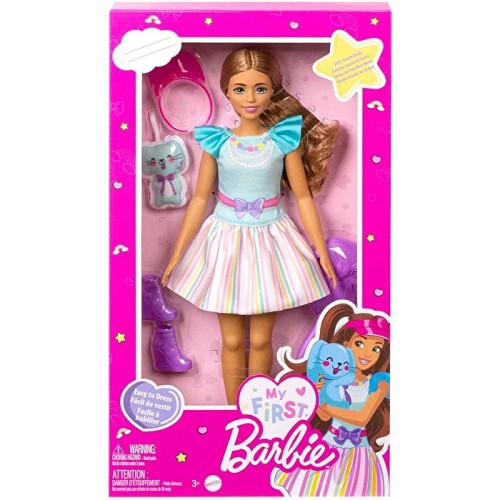 My First Barbie İlk Barbie Bebeğim Serisi Teresa HLL18-HLL21 My First Barbie İlk Barbie Bebeğim Serisi Teresa HLL18-HLL21