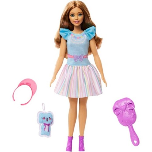 My First Barbie İlk Barbie Bebeğim Serisi Teresa HLL18-HLL21 My First Barbie İlk Barbie Bebeğim Serisi Teresa HLL18-HLL21
