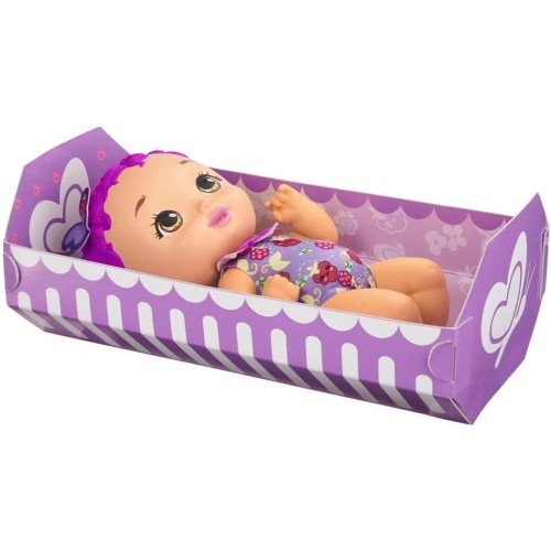 My Garden Baby Kelebek Bebeğimin Yemek Zamanı Mor Saçlı Bebek GYP00