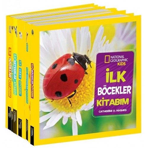 National Geographic Kids - İlk Kitaplarım Serisi (6 Kitap Takım) - Kolektif