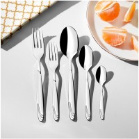 Nehir Lizbon Sade 12 Kişilik 60 Parça Çatal Kaşık Takımı