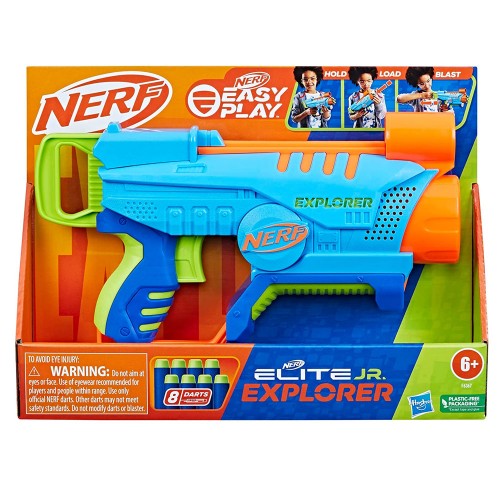 Nerf Elite Jr Kaşif F6367 Nerf Elite Jr Kaşif F6367