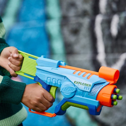 Nerf Elite Jr Kaşif F6367 Nerf Elite Jr Kaşif F6367