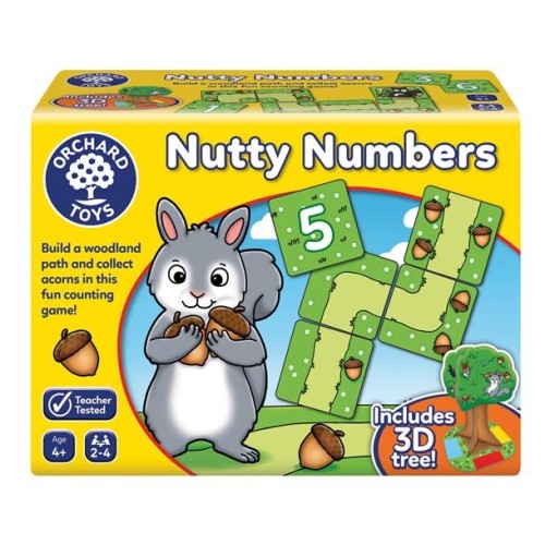 NUTTY NUMBERS 4 YAŞ+