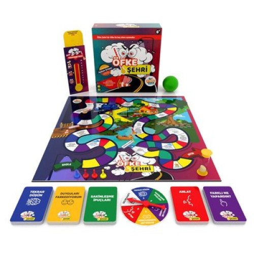 Öfke Şehri Kutu Oyunu