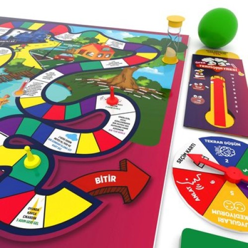 Öfke Şehri Kutu Oyunu