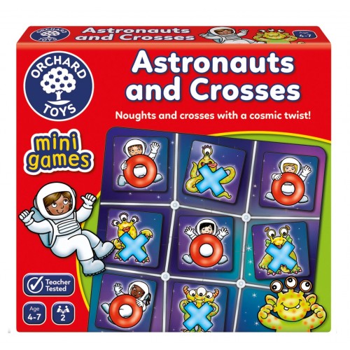 Orchard Astronauts and Crosses 4-7 Yaş