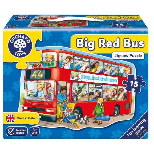 Orchard Big Red Bus 2 - 5 Yaş 249