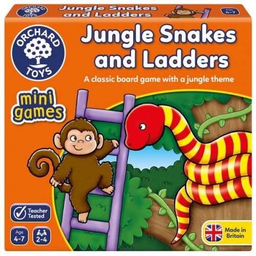Orchard Jungle Snakes & Ladders 4 - 8 Yaş  352