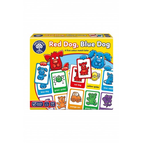 Orchard Red Dog Blue Dog 2 - 5 Yaş 044