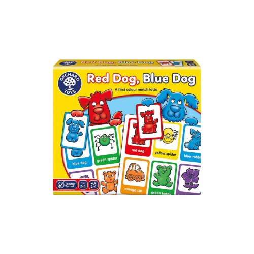 Orchard Red Dog Blue Dog 2 - 5 Yaş 044