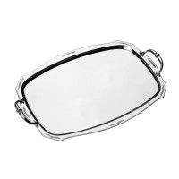 Özkent K-642 Gelincik Büyük Boy Çay Servis Sunum Tepsisi