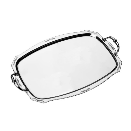 Özkent K-642 Gelincik Büyük Boy Çay Servis Sunum Tepsisi