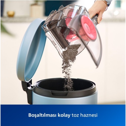 Philips 2000 Serisi XB2123/09 Torbasiz Elektrikli Süpürge