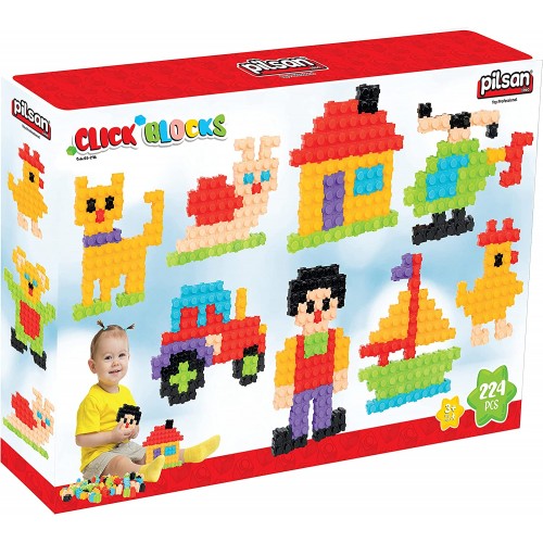 Pilsan Çıtçıt Bloklar 224 Parça 03-296