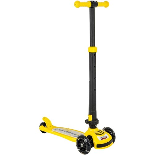 Pilsan Power Işıklı Scooter Sarı 07 354