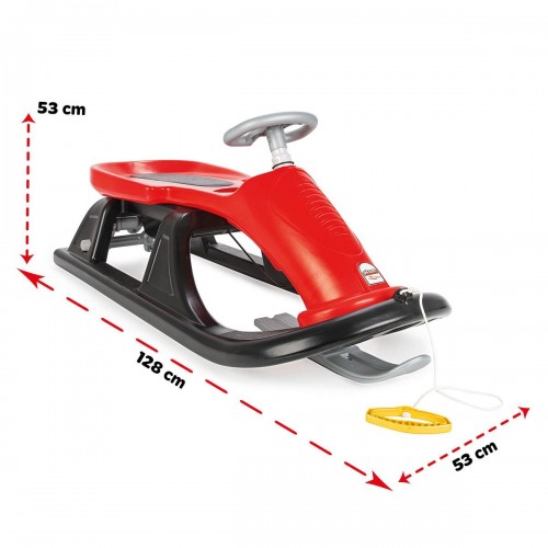 Pilsan Süper Kızak Kırmızı 06 168 Pilsan Süper Kızak Kırmızı 06 168