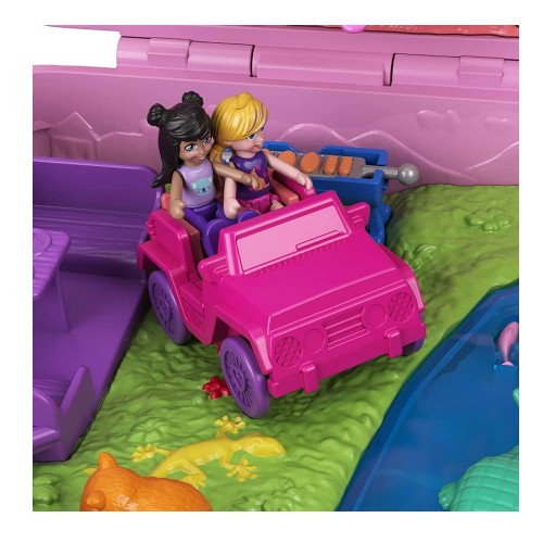 Polly Pocket Çanta Olabilen Micro Oyun Setleri GKJ63-GXC95 Polly Pocket Çanta Olabilen Micro Oyun Setleri GKJ63-GXC95