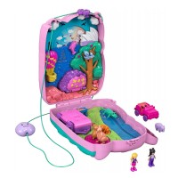 Polly Pocket Çanta Olabilen Micro Oyun Setleri GKJ63-GXC95