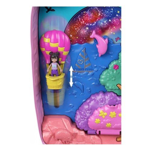 Polly Pocket Çanta Olabilen Micro Oyun Setleri GKJ63-GXC95 Polly Pocket Çanta Olabilen Micro Oyun Setleri GKJ63-GXC95