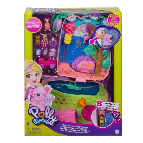 Polly Pocket Çanta Olabilen Micro Oyun Setleri GKJ63-GXC95 Polly Pocket Çanta Olabilen Micro Oyun Setleri GKJ63-GXC95