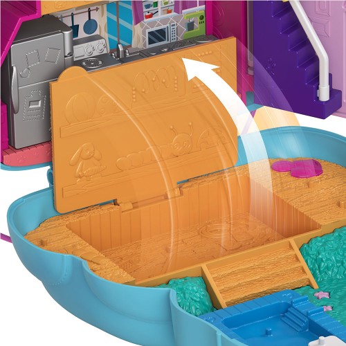 Polly Pocket Çanta Olabilen Micro Oyun Setleri GKJ63-HGC39 Polly Pocket Çanta Olabilen Micro Oyun Setleri GKJ63-HGC39